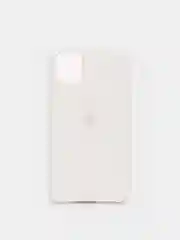 Белый силиконовый цветной чехол iPhone  X, XS, XR, 11, XS MAX