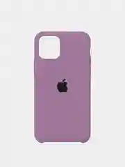 Пурпурный силиконовый цветной чехол iPhone  X, XS, XR, 11, XS MAX