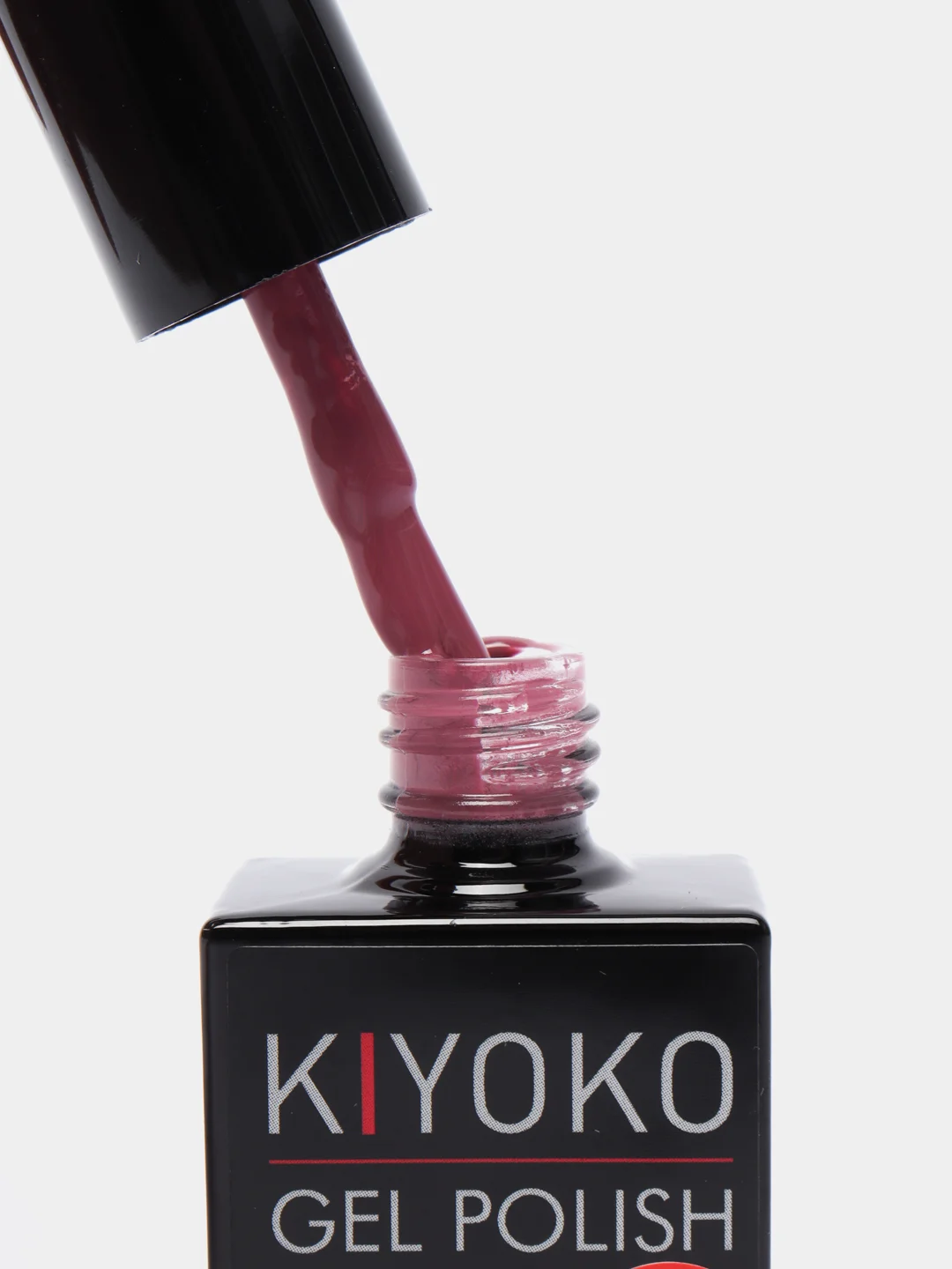 Марсала гель лак, гель-лак для ногтей KIYOKO Moon 37-42, 10g, алый красный коричневый вино