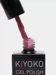 Марсала гель лак, гель-лак для ногтей KIYOKO Moon 37-42, 10g, алый красный коричневый вино