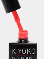 Коралловый гель лак, гель-лак для ногтей KIYOKO Moon 25-30, 10g, хаки бордовый бирюзовый винный
