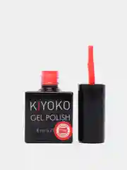 Коралловый гель лак, гель-лак для ногтей KIYOKO Moon 25-30, 10g, хаки бордовый бирюзовый винный