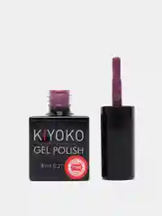 Сиреневый гель лак, гель-лак для ногтей KIYOKO Moon 37-42, 10g, алый красный коричневый вино