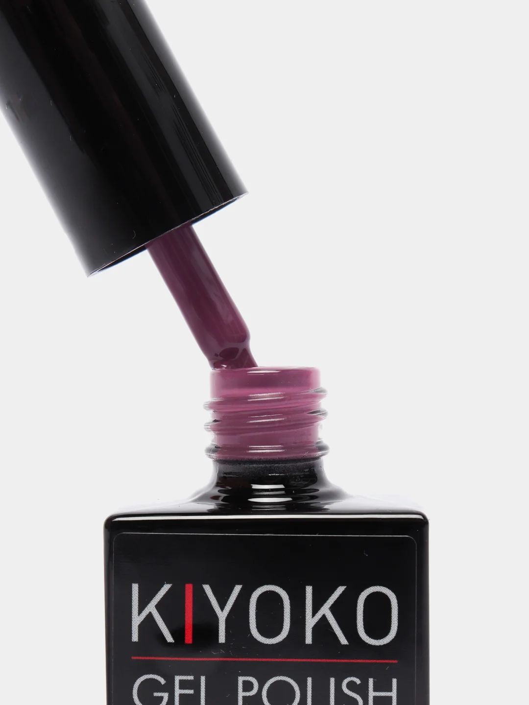 Сиреневый гель лак, гель-лак для ногтей KIYOKO Moon 37-42, 10g, алый красный коричневый вино