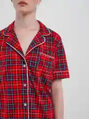 Красный пижама домашняя, 2 цвета