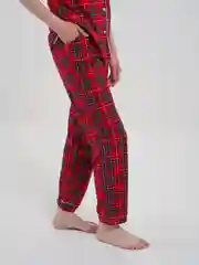 Красный пижама домашняя, 2 цвета