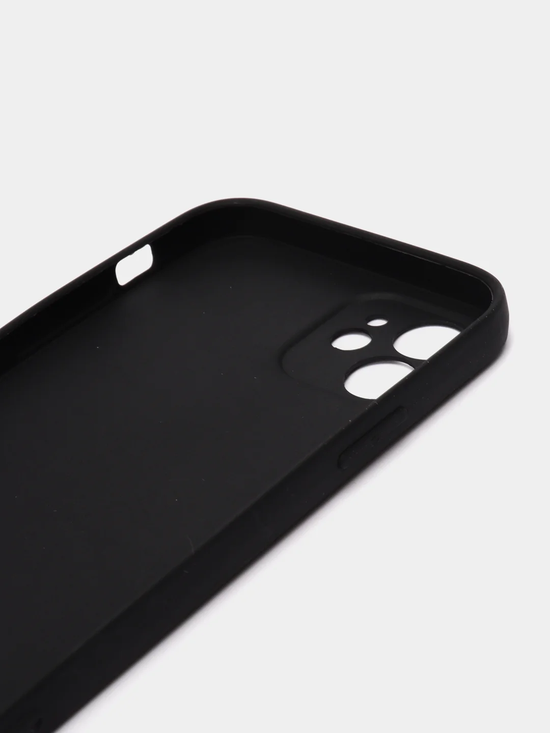 Шоколадный чехол силиконовый для iPhone 11 / 12 Корги SiliconCase