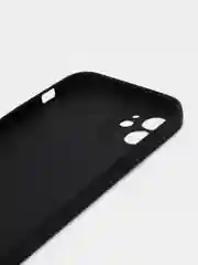 Шоколадный чехол силиконовый для iPhone 11 / 12 Корги SiliconCase