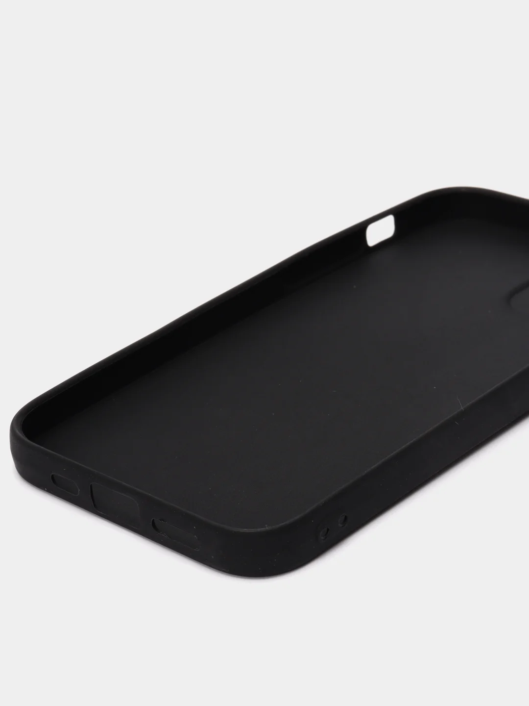 Шоколадный чехол силиконовый для iPhone 11 / 12 Корги SiliconCase