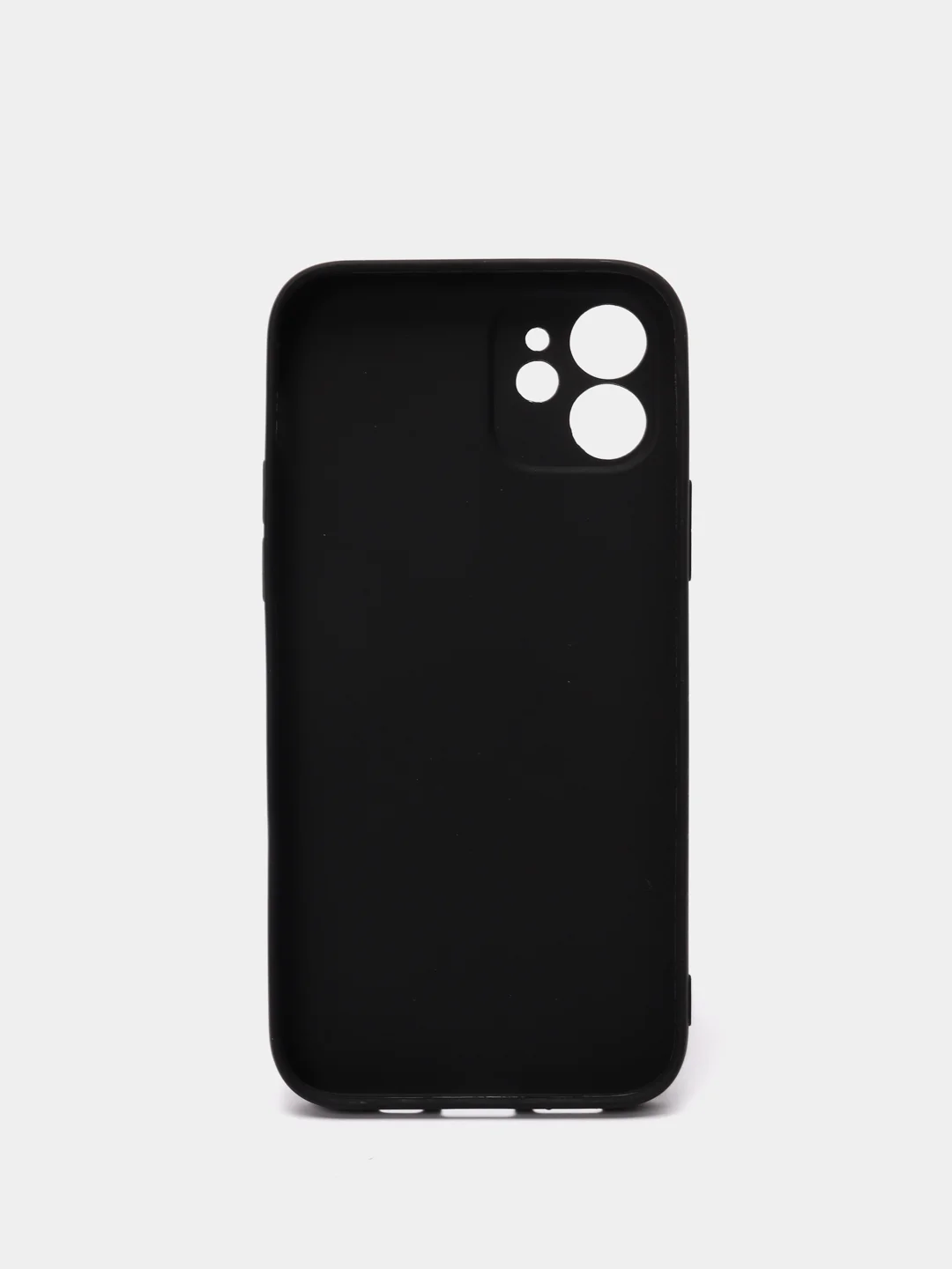 Шоколадный чехол силиконовый для iPhone 11 / 12 Корги SiliconCase