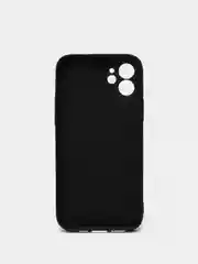 Шоколадный чехол силиконовый для iPhone 11 / 12 Корги SiliconCase