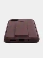 Бордовый чехол Xiaomi Redmi 9C, 9C NFC, 10A, Редми 9С (НФС), 10А силиконовый под кожу с подставкой
