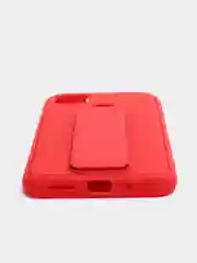 Красный чехол Xiaomi Redmi 9C, 9C NFC, 10A, Редми 9С (НФС), 10А силиконовый под кожу с подставкой