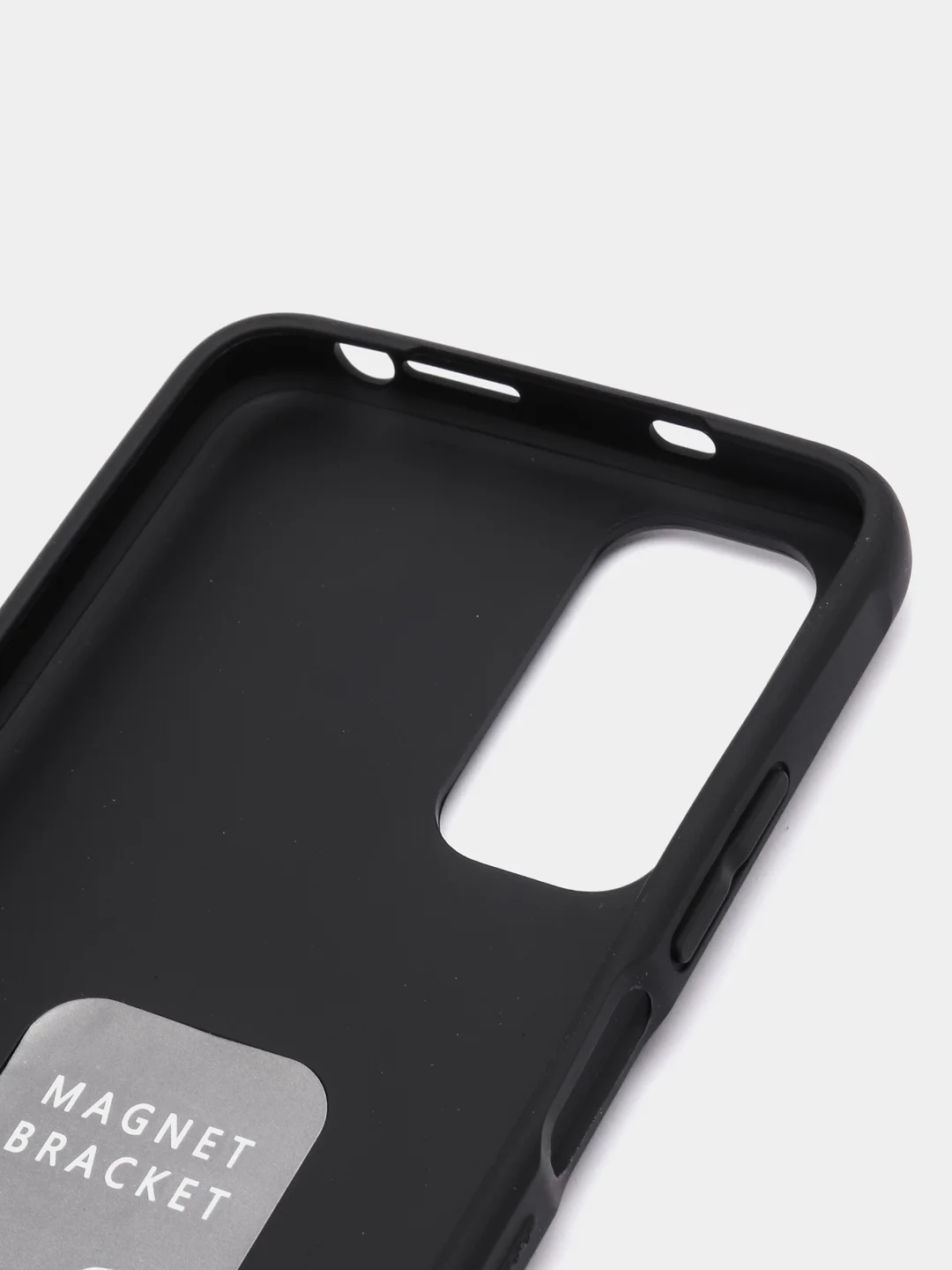 Черный чехол Xiaomi Redmi Note 11 4G, 11S, Редми Нот 11 4G, 11C силиконовый под кожу с подставкой