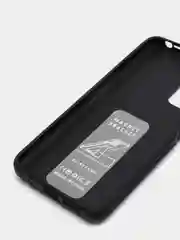 Черный чехол Xiaomi Redmi Note 11 4G, 11S, Редми Нот 11 4G, 11C силиконовый под кожу с подставкой