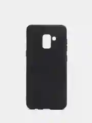 Угольный чехол Samsung Galaxy A8 2018 / Самсунг Галакси А8 2018 силиконовый цветной матовый