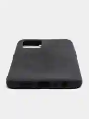 Черный чехол Oppo A74 4G силиконовый, черный, матовый