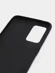 Черный чехол Oppo A74 4G силиконовый, черный, матовый