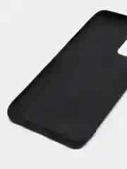 Черный чехол Oppo A74 4G силиконовый, черный, матовый