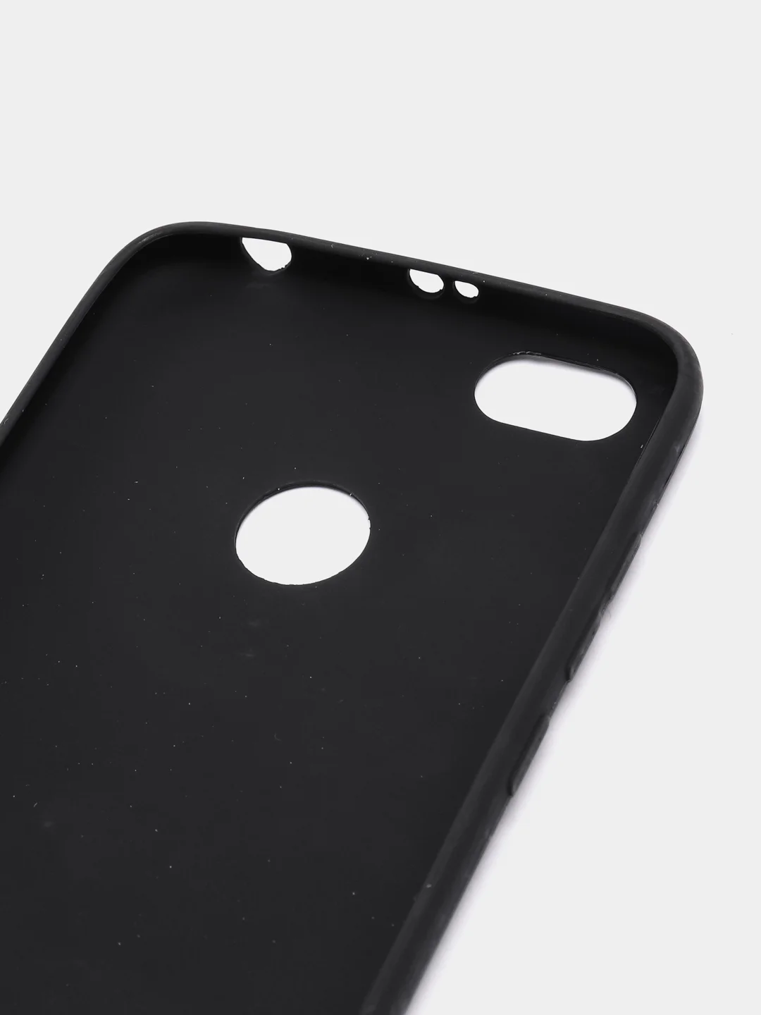 Угольный чехол Xiaomi Redmi Note 5A / 5A Prime, Сяоми Редми Нот 5А, силиконовый, цветной, матовый