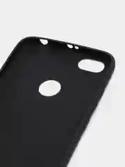 Угольный чехол Xiaomi Redmi Note 5A / 5A Prime, Сяоми Редми Нот 5А, силиконовый, цветной, матовый