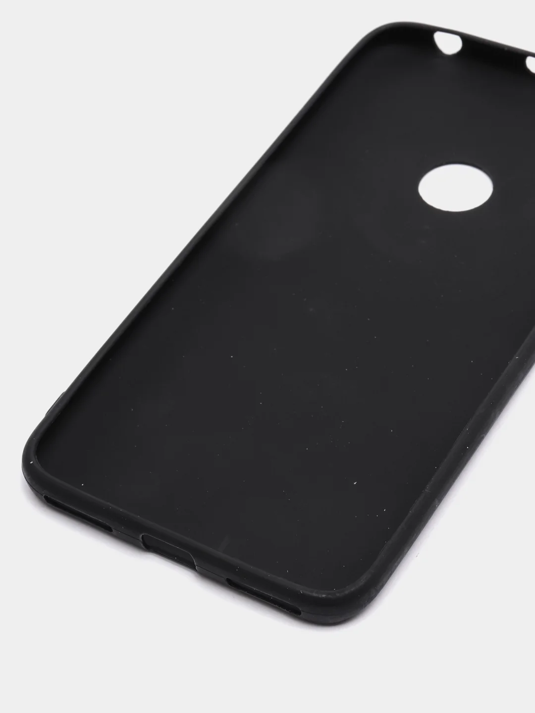 Угольный чехол Xiaomi Redmi Note 5A / 5A Prime, Сяоми Редми Нот 5А, силиконовый, цветной, матовый