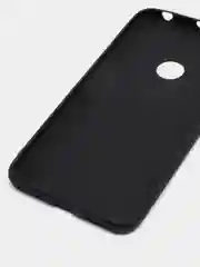 Угольный чехол Xiaomi Redmi Note 5A / 5A Prime, Сяоми Редми Нот 5А, силиконовый, цветной, матовый