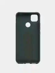 Зеленый чехол Xiaomi Redmi 9C, 9C NFC, 10A, Редми 9С (НФС), 10А силиконовый под кожу с подставкой