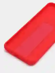 Красный чехол Samsung Galaxy A22s / A22 5G, Галакси А22с / А22 силиконовый под кожу с подставкой