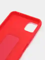 Красный чехол Samsung Galaxy A22s / A22 5G, Галакси А22с / А22 силиконовый под кожу с подставкой