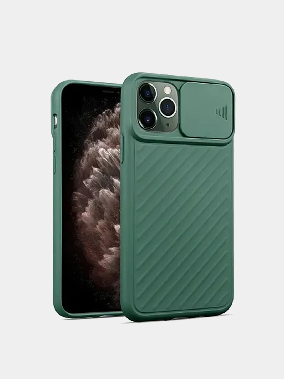 Зеленый чехол для мобильного телефона iphone