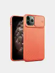 Оранжевый чехол для мобильного телефона iphone