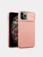 Розовый чехол для мобильного телефона iphone