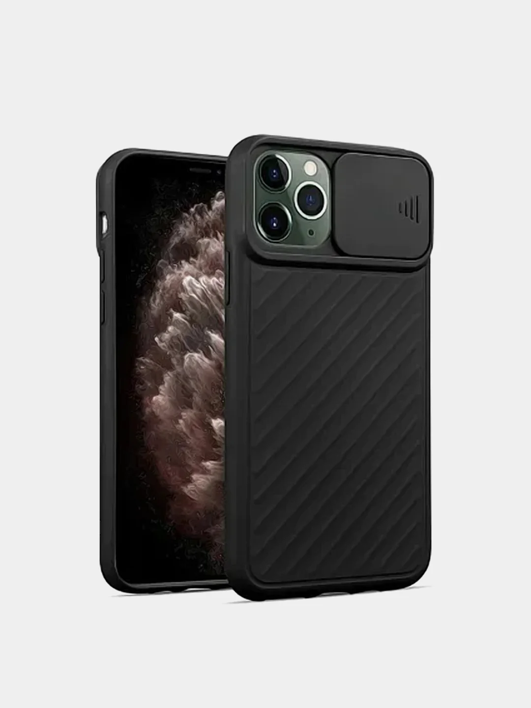 Черный чехол для мобильного телефона iphone