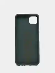Зеленый чехол Samsung Galaxy A22s / A22 5G, Галакси А22с / А22 силиконовый под кожу с подставкой