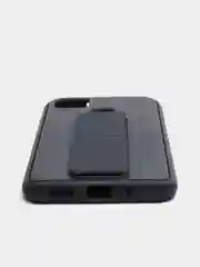 Темно-синий чехол Xiaomi Redmi 9C, 9C NFC, 10A, Редми 9С (НФС), 10А силиконовый под кожу с подставкой