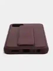 Бордовый чехол Samsung Galaxy A22s / A22 5G, Галакси А22с / А22 силиконовый под кожу с подставкой