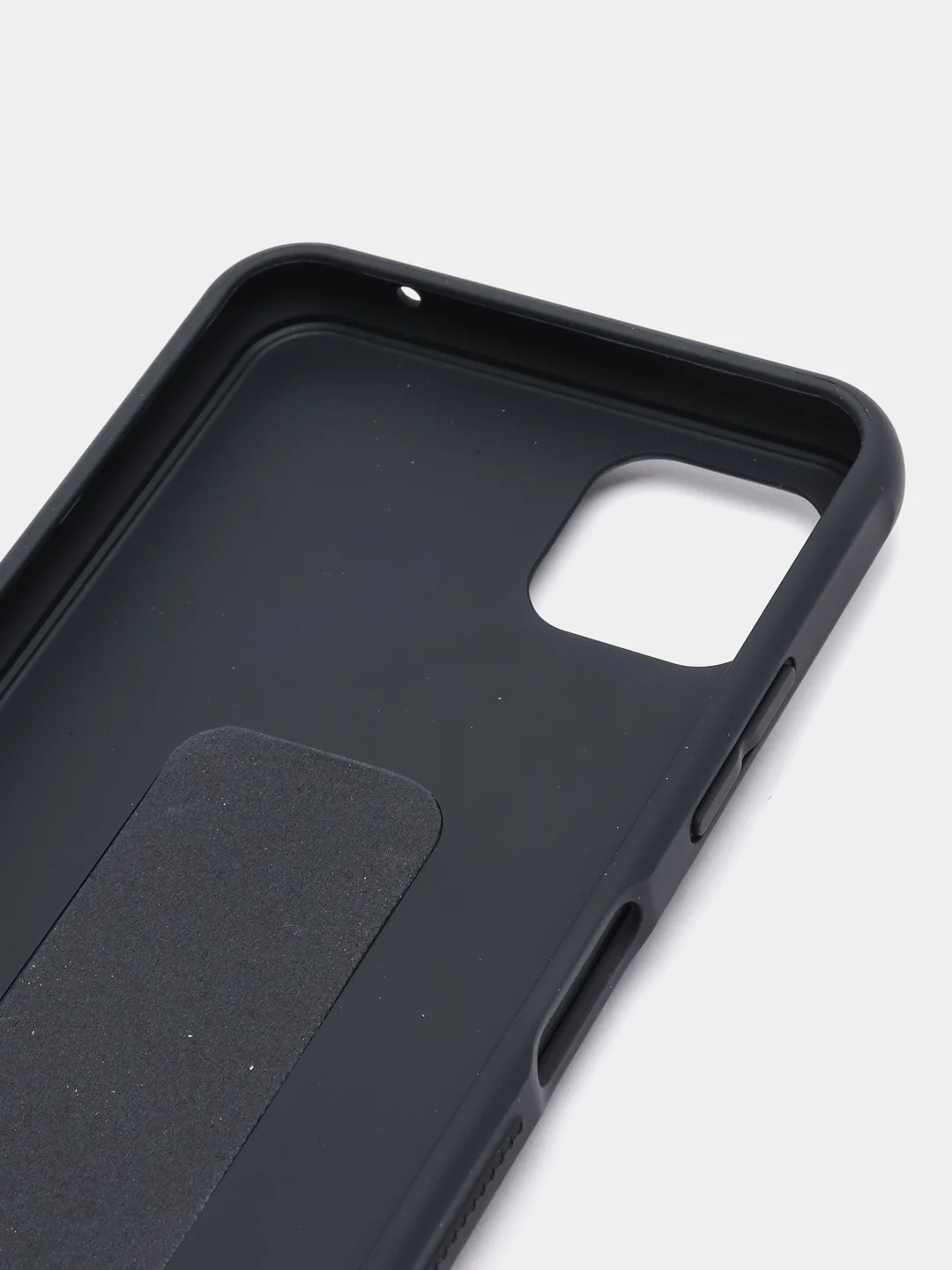 Темно-синий чехол Samsung Galaxy A22s / A22 5G, Галакси А22с / А22 силиконовый под кожу с подставкой