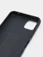 Темно-синий чехол Samsung Galaxy A22s / A22 5G, Галакси А22с / А22 силиконовый под кожу с подставкой