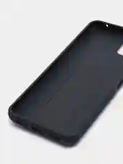 Темно-синий чехол Samsung Galaxy A22s / A22 5G, Галакси А22с / А22 силиконовый под кожу с подставкой