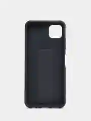 Темно-синий чехол Samsung Galaxy A22s / A22 5G, Галакси А22с / А22 силиконовый под кожу с подставкой
