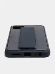 Темно-синий чехол Samsung Galaxy A22s / A22 5G, Галакси А22с / А22 силиконовый под кожу с подставкой