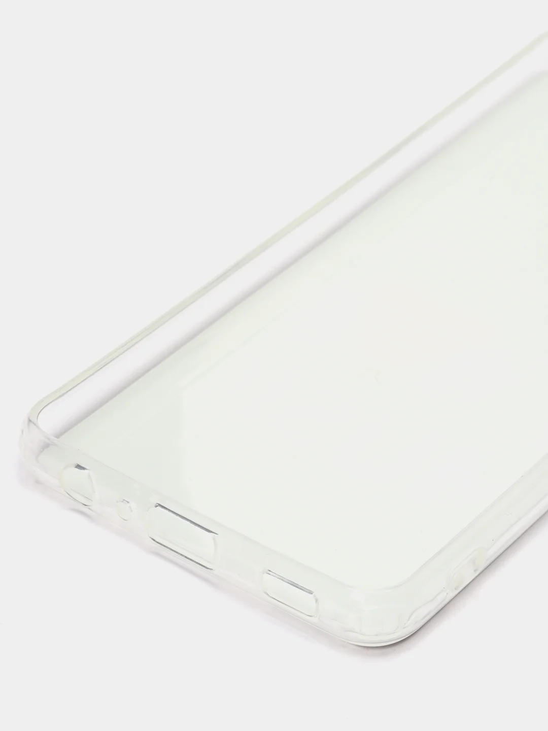 Тёмно-серый чехол Samsung Galaxy A32 4G чехол силиконовый с рисунком (Самсунг Галакси А32)