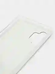 Тёмно-серый чехол Samsung Galaxy A32 4G чехол силиконовый с рисунком (Самсунг Галакси А32)