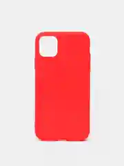 Красный чехол iPhone 11, 11 Pro, 11 Pro max, силиконовый