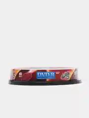 Диски для записи DVD-R 4,7 GB 16x Cake box 10/25/50