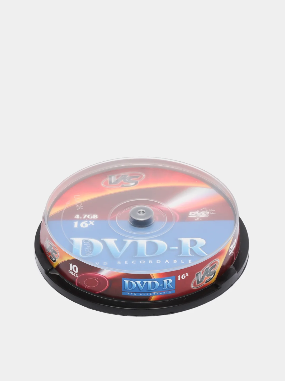 Диски для записи DVD-R 4,7 GB 16x Cake box 10/25/50