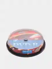 Диски для записи DVD-R 4,7 GB 16x Cake box 10/25/50