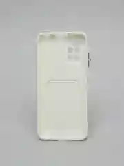 Белый чехол с отделением для пластиковой карты XIAOMI REDMI 10