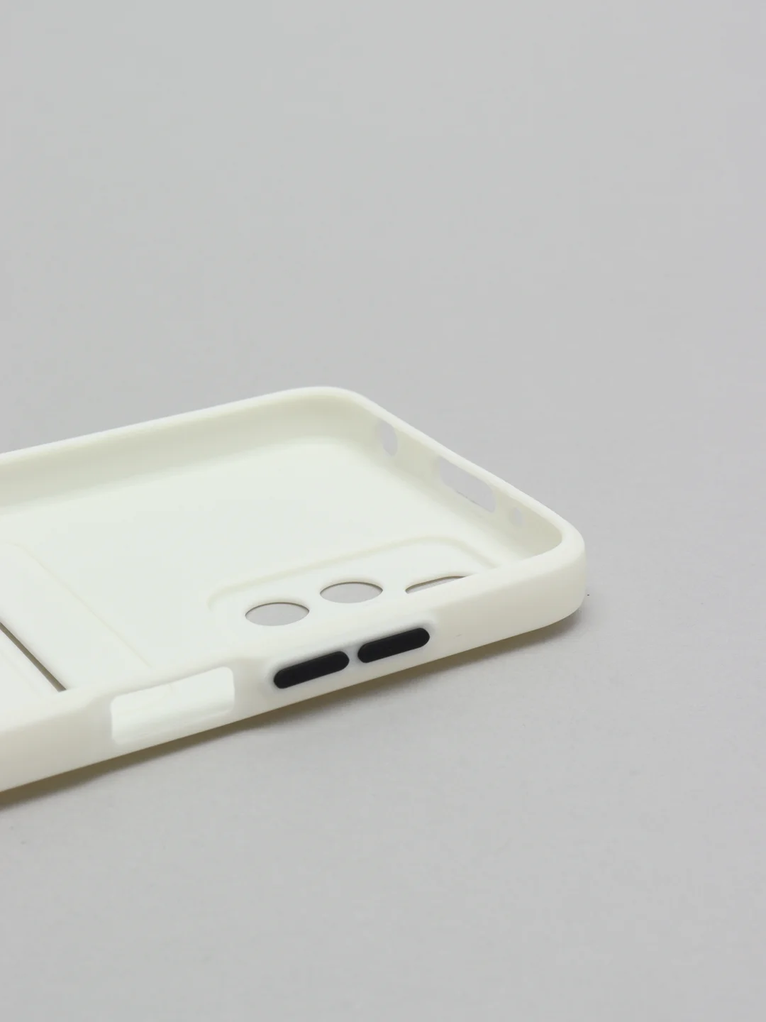 Белый чехол с отделением для пластиковой карты XIAOMI REDMI 10
